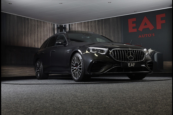 Mercedes-Benz E-Klasse Estate AMG 53 4MATIC+ Night Edition / Hyperscreen / Head Up / Burmester4D / 360 Camera / 4W Sturing / Pano