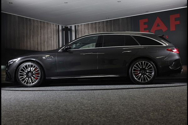 Mercedes-Benz E-Klasse Estate AMG 53 4MATIC+ Night Edition / Hyperscreen / Head Up / Burmester4D / 360 Camera / 4W Sturing / Pano