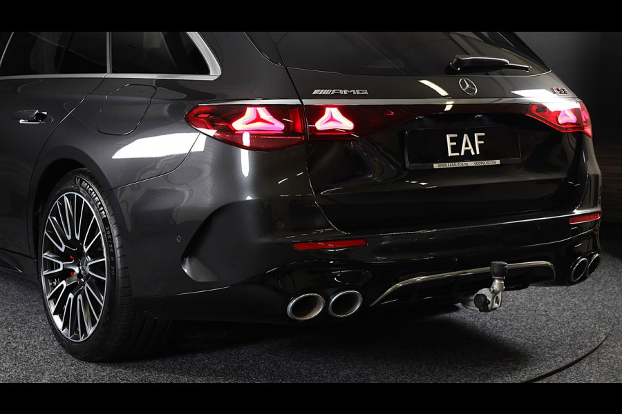 Mercedes-Benz E-Klasse Estate AMG 53 4MATIC+ Night Edition / Hyperscreen / Head Up / Burmester4D / 360 Camera / 4W Sturing / Pano