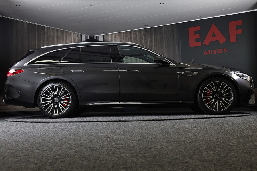 Mercedes-Benz E-Klasse Estate AMG 53 4MATIC+ Night Edition / Hyperscreen / Head Up / Burmester4D / 360 Camera / 4W Sturing / Pano