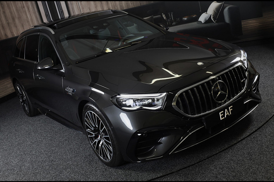 Mercedes-Benz E-Klasse Estate AMG 53 4MATIC+ Night Edition / Hyperscreen / Head Up / Burmester4D / 360 Camera / 4W Sturing / Pano