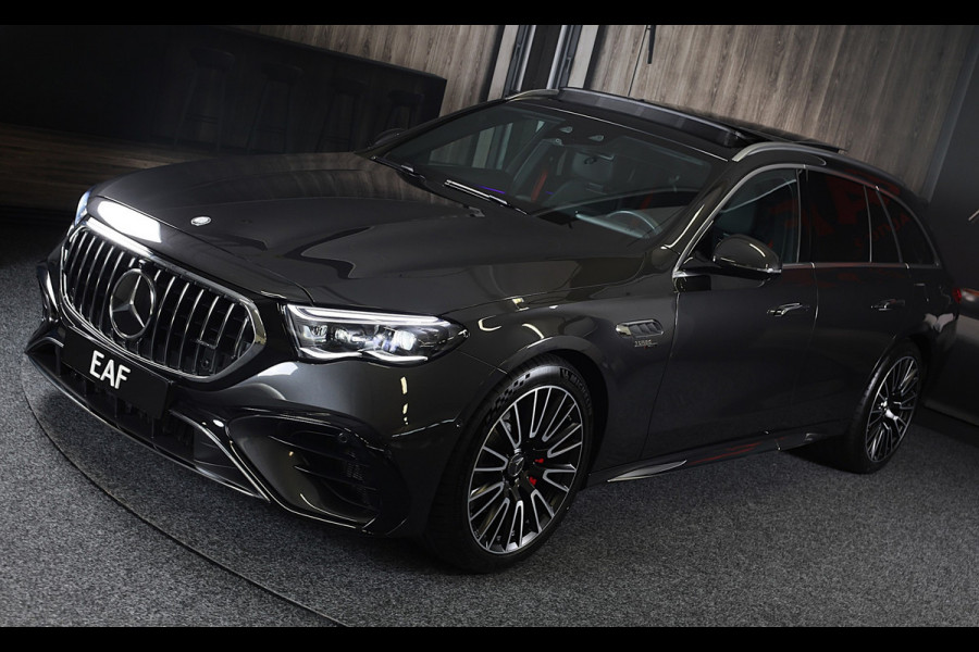 Mercedes-Benz E-Klasse Estate AMG 53 4MATIC+ Night Edition / Hyperscreen / Head Up / Burmester4D / 360 Camera / 4W Sturing / Pano