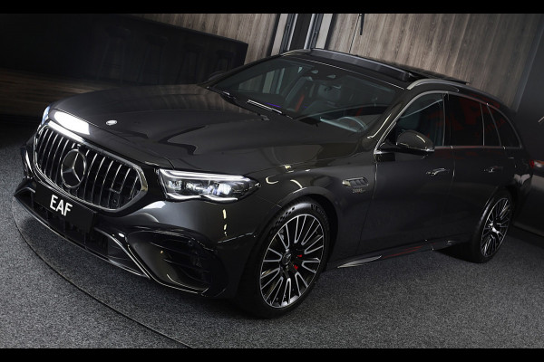 Mercedes-Benz E-Klasse Estate AMG 53 4MATIC+ Night Edition / Hyperscreen / Head Up / Burmester4D / 360 Camera / 4W Sturing / Pano