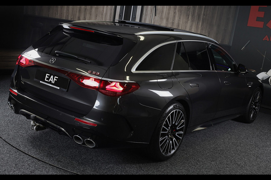 Mercedes-Benz E-Klasse Estate AMG 53 4MATIC+ Night Edition / Hyperscreen / Head Up / Burmester4D / 360 Camera / 4W Sturing / Pano