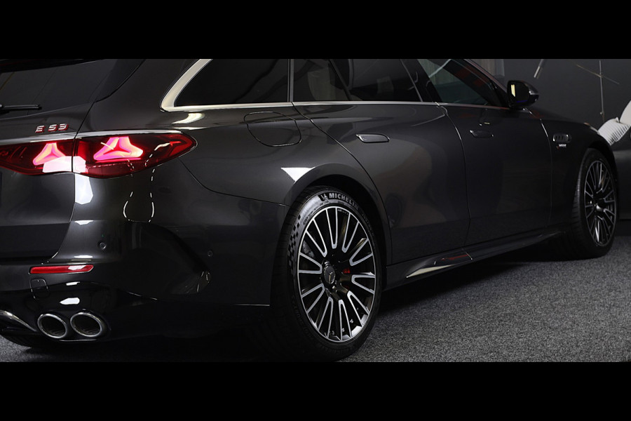 Mercedes-Benz E-Klasse Estate AMG 53 4MATIC+ Night Edition / Hyperscreen / Head Up / Burmester4D / 360 Camera / 4W Sturing / Pano