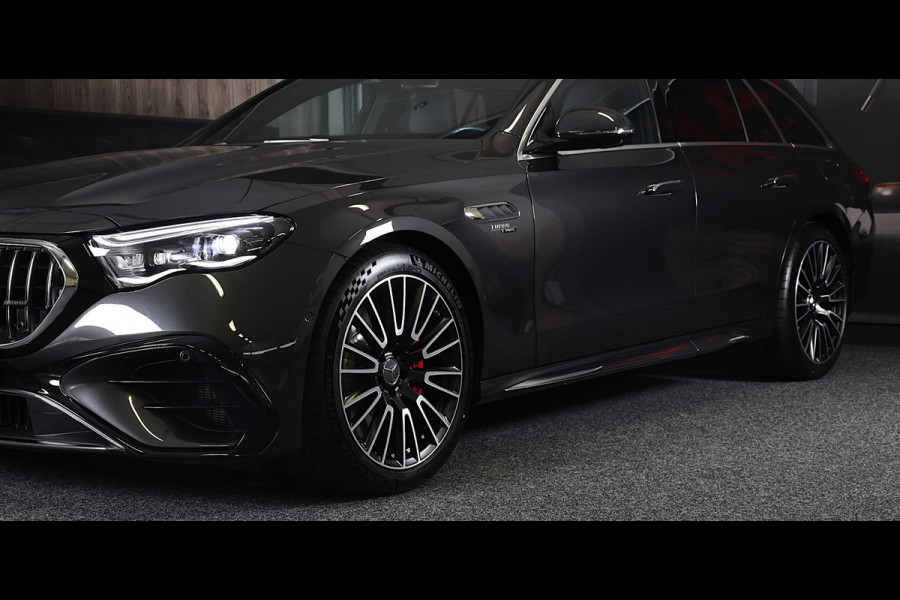 Mercedes-Benz E-Klasse Estate AMG 53 4MATIC+ Night Edition / Hyperscreen / Head Up / Burmester4D / 360 Camera / 4W Sturing / Pano