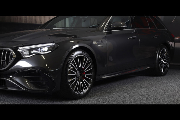 Mercedes-Benz E-Klasse Estate AMG 53 4MATIC+ Night Edition / Hyperscreen / Head Up / Burmester4D / 360 Camera / 4W Sturing / Pano