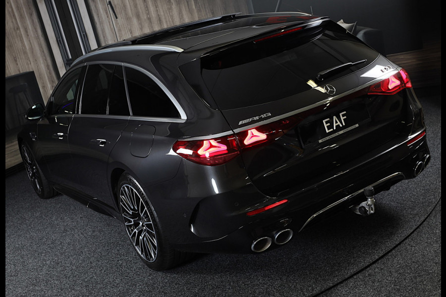 Mercedes-Benz E-Klasse Estate AMG 53 4MATIC+ Night Edition / Hyperscreen / Head Up / Burmester4D / 360 Camera / 4W Sturing / Pano