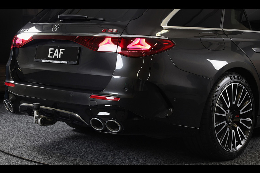 Mercedes-Benz E-Klasse Estate AMG 53 4MATIC+ Night Edition / Hyperscreen / Head Up / Burmester4D / 360 Camera / 4W Sturing / Pano