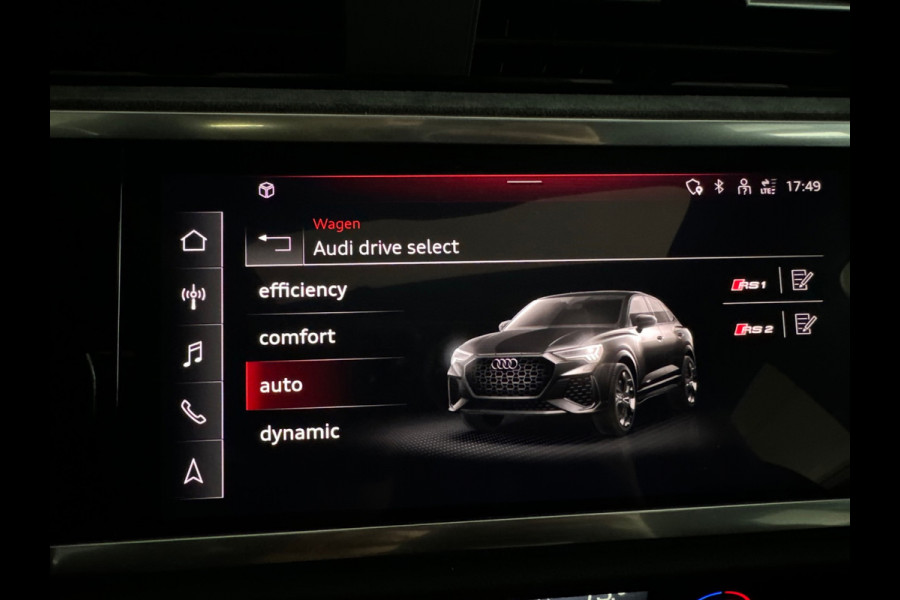 Audi RSQ3 Sportback 2.5 TFSI Sportback Pano|Memory|Sonos|360|Carbon