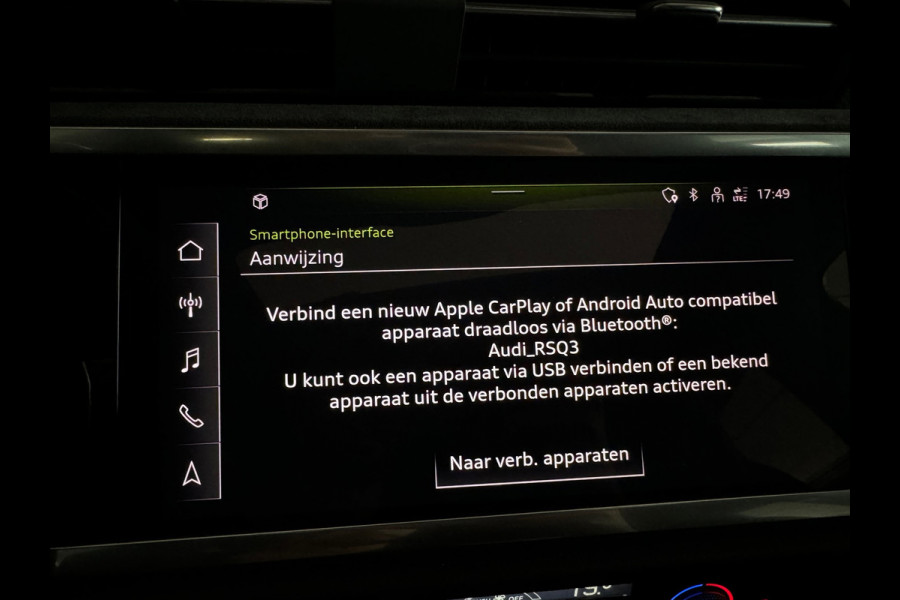 Audi RSQ3 Sportback 2.5 TFSI Sportback Pano|Memory|Sonos|360|Carbon