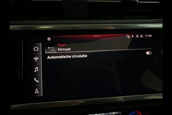 Audi RSQ3 Sportback 2.5 TFSI Sportback Pano|Memory|Sonos|360|Carbon