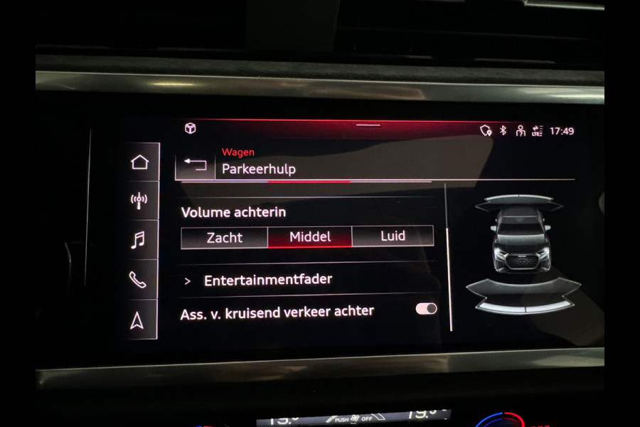 Audi RSQ3 Sportback 2.5 TFSI Sportback Pano|Memory|Sonos|360|Carbon