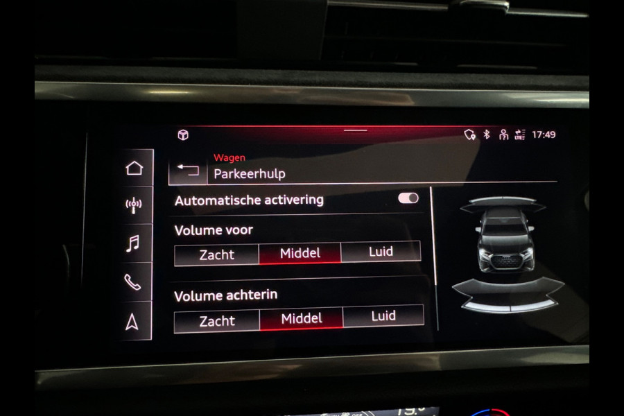 Audi RSQ3 Sportback 2.5 TFSI Sportback Pano|Memory|Sonos|360|Carbon