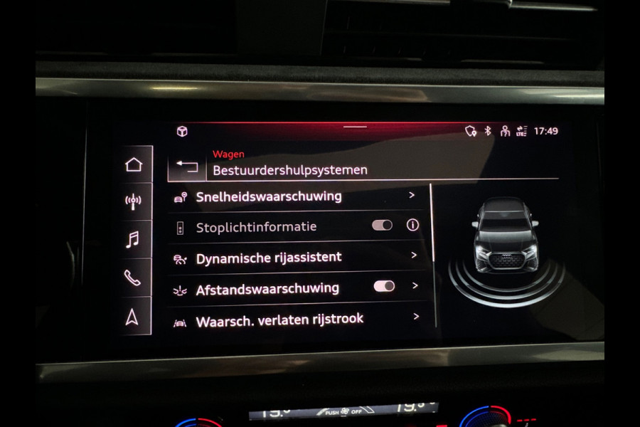 Audi RSQ3 Sportback 2.5 TFSI Sportback Pano|Memory|Sonos|360|Carbon
