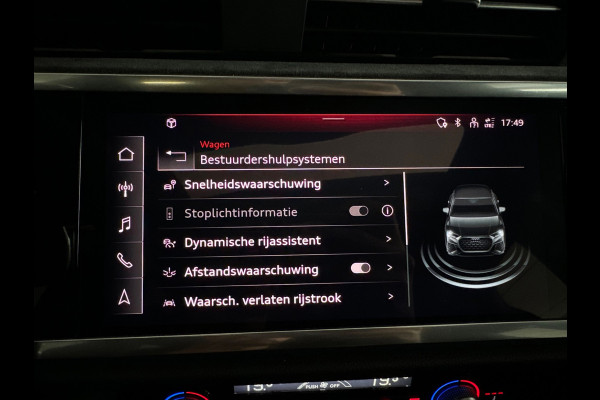 Audi RSQ3 Sportback 2.5 TFSI Sportback Pano|Memory|Sonos|360|Carbon