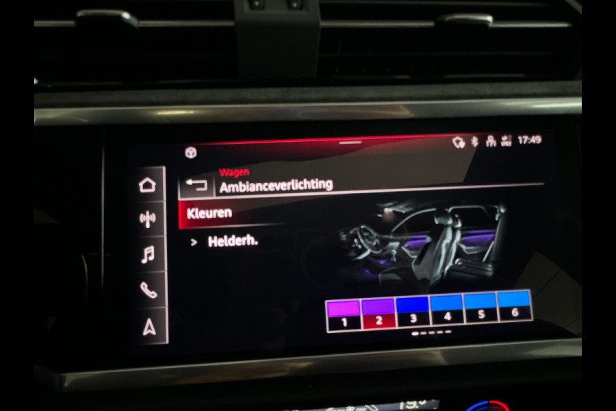 Audi RSQ3 Sportback 2.5 TFSI Sportback Pano|Memory|Sonos|360|Carbon