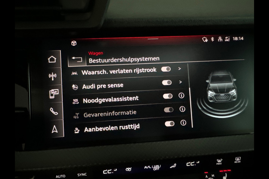 Audi A3 Sportback 2.5 TFSI RS 3 quattro Pano|HuD|B&O|Sfeer|ACC|Lane|Camera