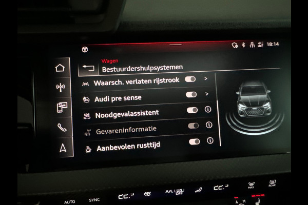 Audi A3 Sportback 2.5 TFSI RS 3 quattro Pano|HuD|B&O|Sfeer|ACC|Lane|Camera