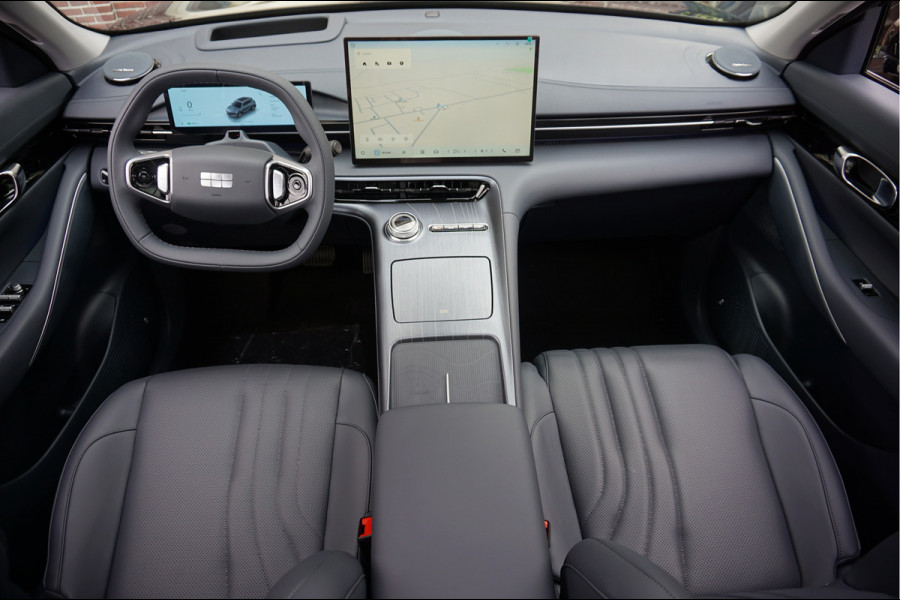 GEELY E5 Max+ 68 kWh Max+ 68 kWh Stoel-massage -ventilatie Panoramisch schuifdak 360 Camera Warmtepomp