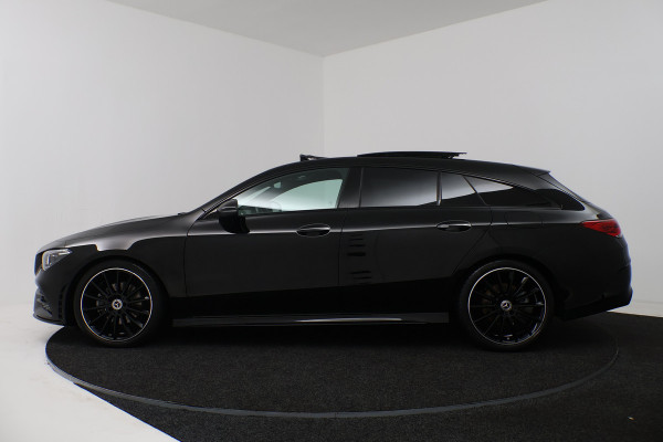 Mercedes-Benz CLA-Klasse Shooting Brake 180 AMG Line (PANORAMADAK, SFEERVERLICHTING, STOELVERWARMING, CAMERA)