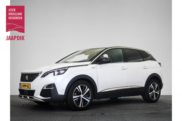 Peugeot 3008 BWJ 2018 | 1.6T 165PK GT Line AUTOMAAT | CLIMA | NAVI | LEDER/STOF | STOELVERW | TWO TONE | CARPLAY | PDC 2X | 18'' LMV