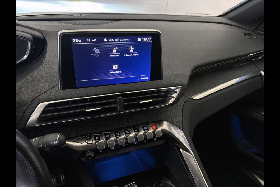 Peugeot 3008 BWJ 2018 | 1.6T 165PK GT Line AUTOMAAT | CLIMA | NAVI | LEDER/STOF | STOELVERW | TWO TONE | CARPLAY | PDC 2X | 18'' LMV