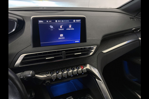 Peugeot 3008 BWJ 2018 | 1.6T 165PK GT Line AUTOMAAT | CLIMA | NAVI | LEDER/STOF | STOELVERW | TWO TONE | CARPLAY | PDC 2X | 18'' LMV