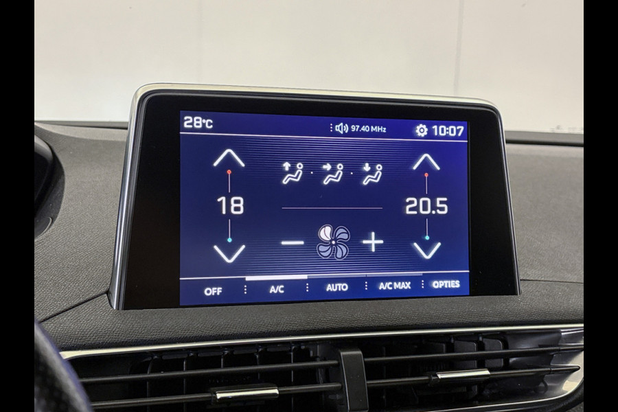 Peugeot 3008 BWJ 2018 | 1.6T 165PK GT Line AUTOMAAT | CLIMA | NAVI | LEDER/STOF | STOELVERW | TWO TONE | CARPLAY | PDC 2X | 18'' LMV