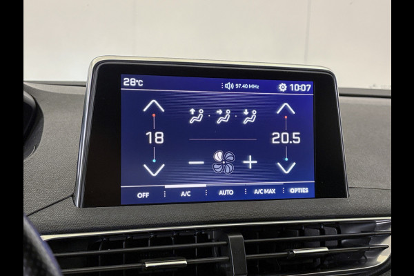 Peugeot 3008 BWJ 2018 | 1.6T 165PK GT Line AUTOMAAT | CLIMA | NAVI | LEDER/STOF | STOELVERW | TWO TONE | CARPLAY | PDC 2X | 18'' LMV