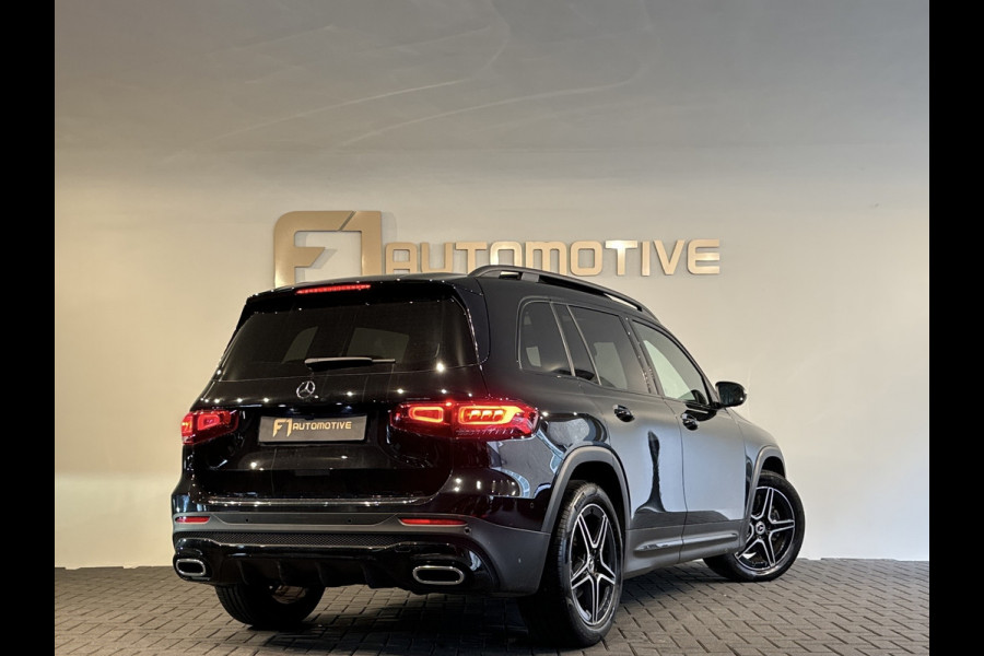 Mercedes-Benz Glb 200 AMG Pano|Carbon|Dodehoek|Stoelverwarming|Sfeer|Camera