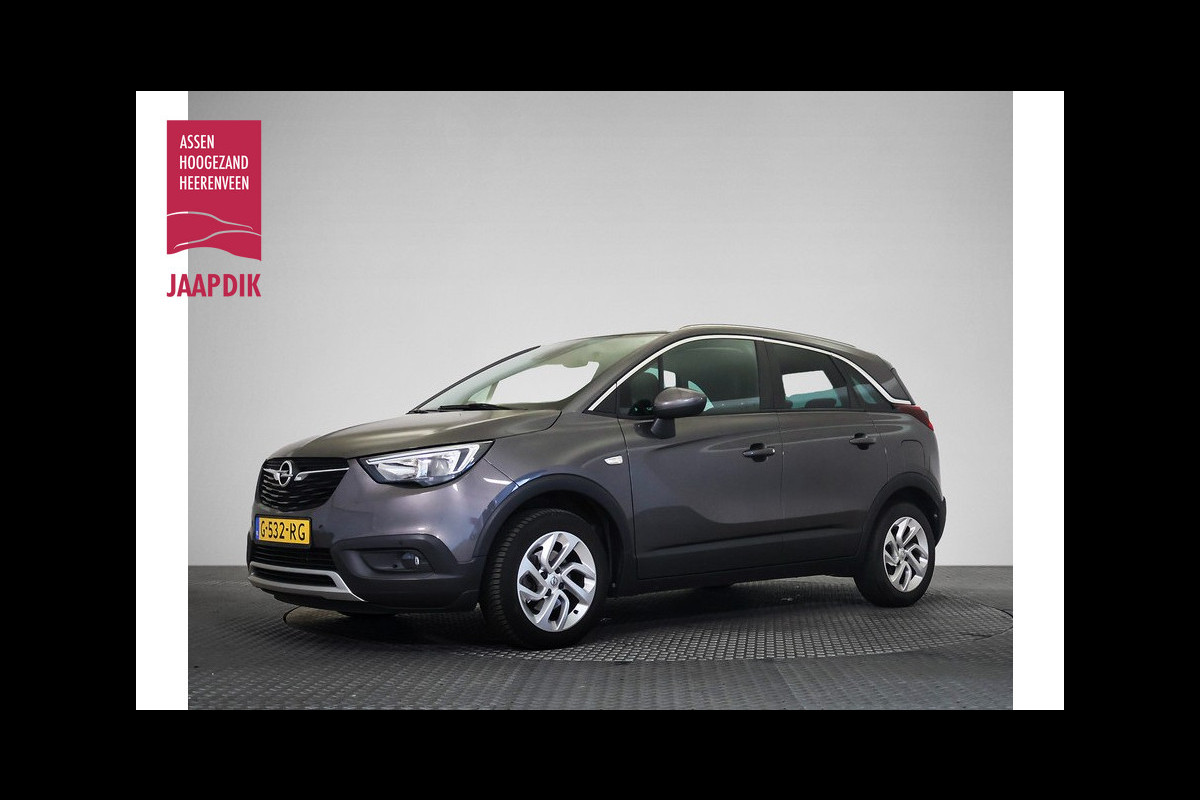 Opel Crossland X BWJ 11-2019 | 1.2T 111PK Innovation | CLIMA | NAVI | SPORTSTOELEN | CAMERA A | CARPLAY | PDC 2X | LICHTMETAAL |