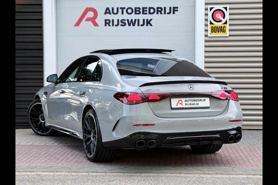 Mercedes-Benz E-Klasse AMG 53 4MATIC+ Carbon/P-Display/Schaal