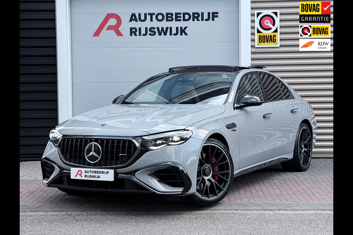 Mercedes-Benz E-Klasse AMG 53 4MATIC+ Carbon/P-Display/Schaal