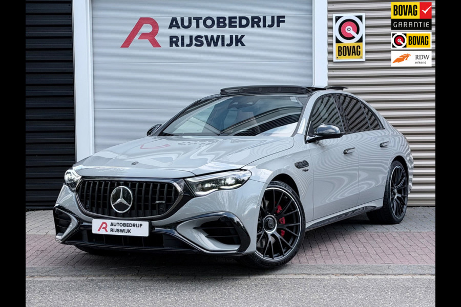 Mercedes-Benz E-Klasse AMG 53 4MATIC+ Carbon/P-Display/Schaal
