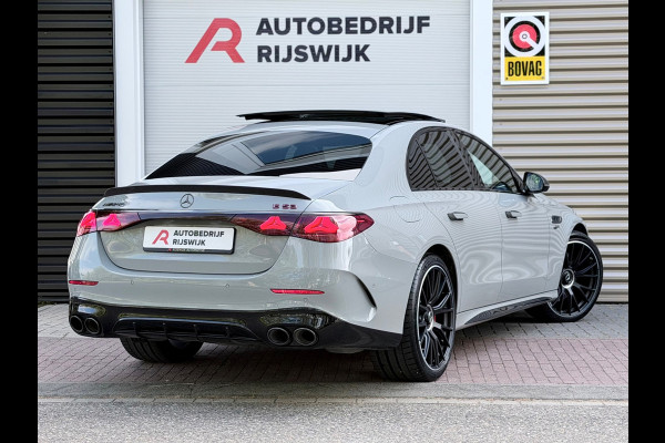 Mercedes-Benz E-Klasse AMG 53 4MATIC+ Carbon/P-Display/Schaal