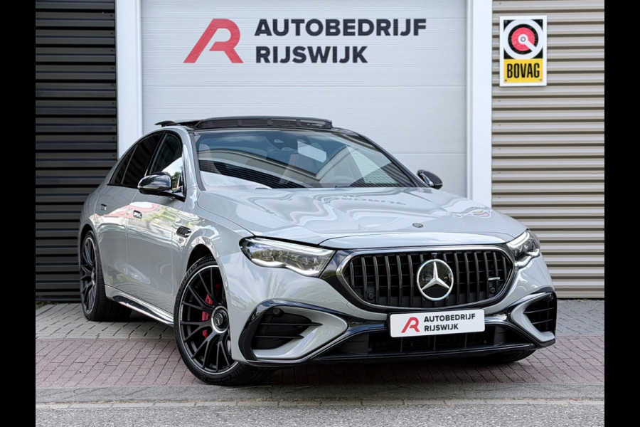 Mercedes-Benz E-Klasse AMG 53 4MATIC+ Carbon/P-Display/Schaal