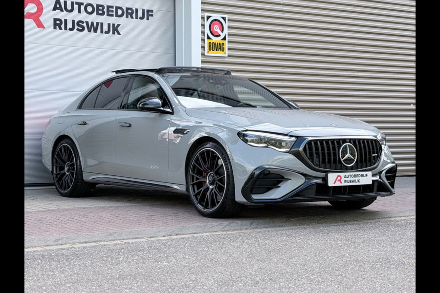 Mercedes-Benz E-Klasse AMG 53 4MATIC+ Carbon/P-Display/Schaal
