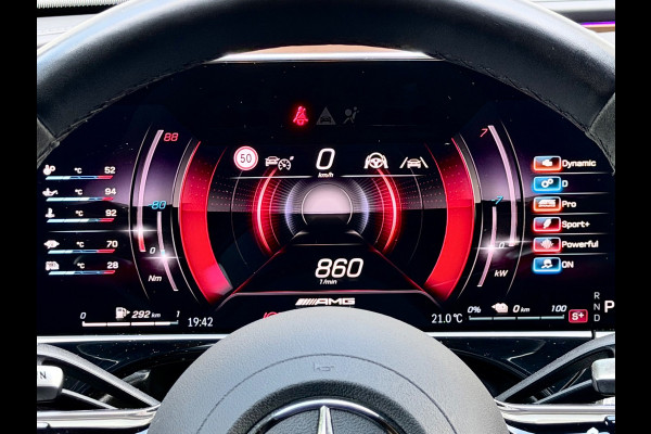 Mercedes-Benz E-Klasse AMG 53 4MATIC+ Carbon/P-Display/Schaal