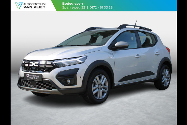 Dacia SANDERO Stepway 1.0 TCe 90 Extreme | AUTOMAAT | APPLE CARPLAY | NAVIGATIE | DODE HOEK DETECTIE |