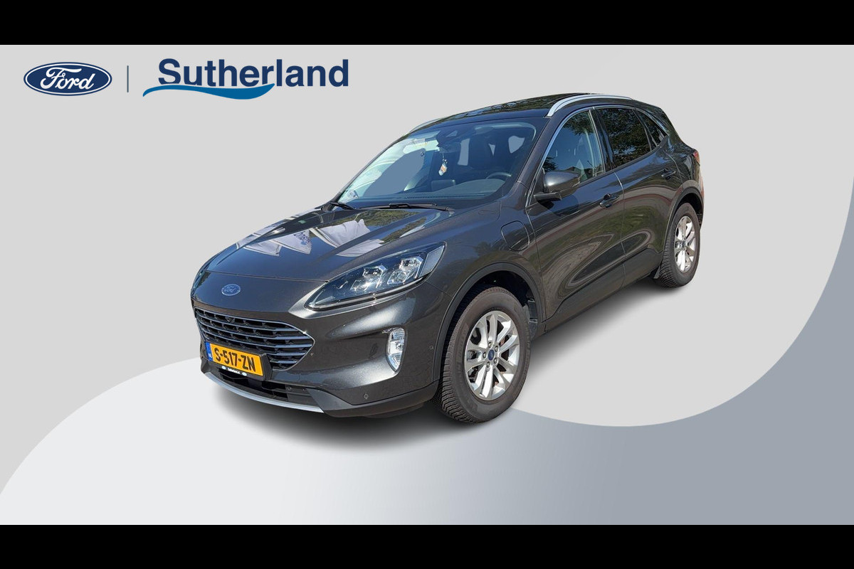 Ford Kuga 2.5 PHEV Titanium X 225pk Wegklapbare Trekhaak | Adaptieve Cruise | Panorama dak | Winterpack | Elektrische Achterklep | 1.500kg Trekgewicht | B&O Audio