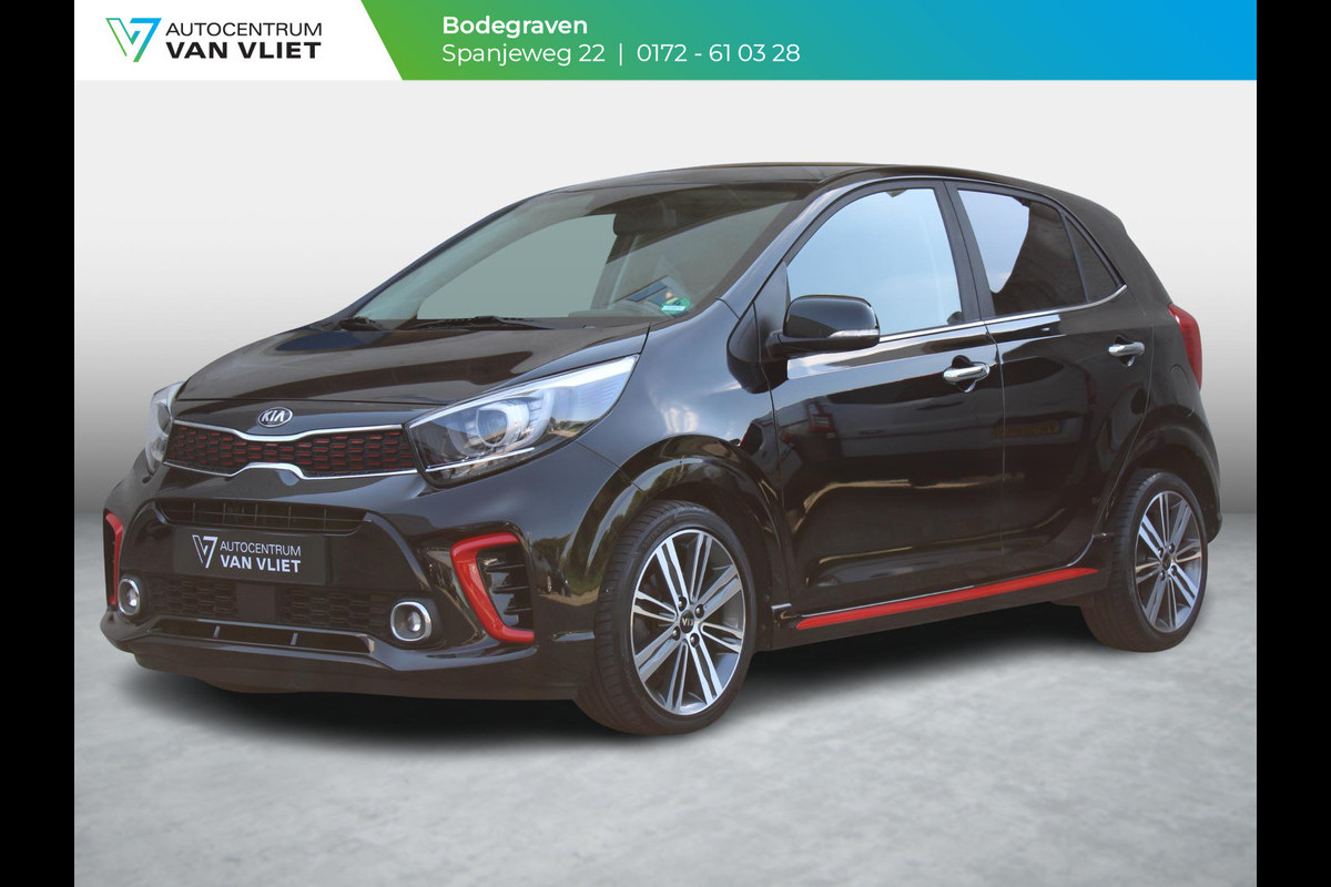 Kia Picanto 1.0 T-GDI GT-Line | APPLE CARPLAY/ANDROID AUTO | STOELVERWARMING | ACHTERUITRIJCAMERA |