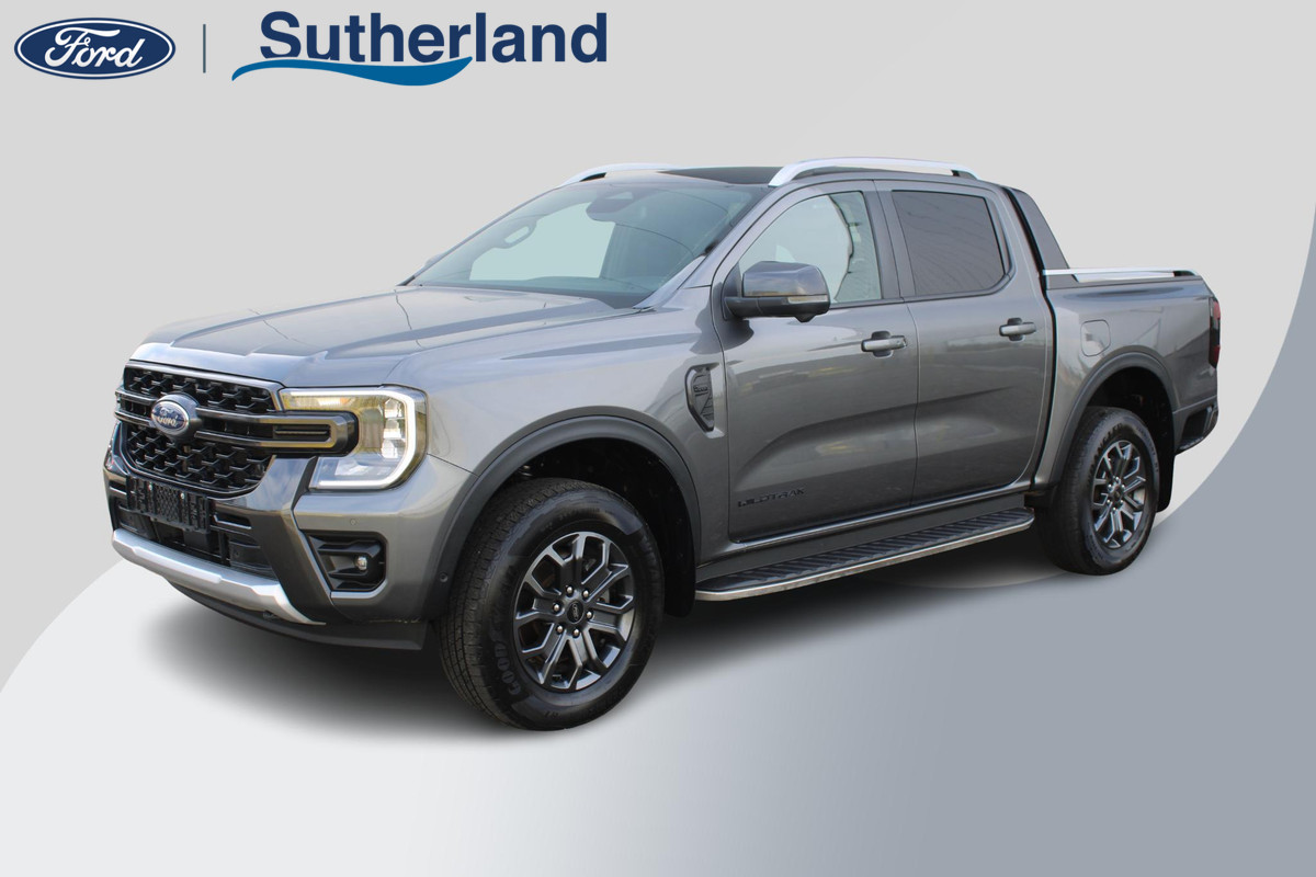 Ford Ranger 2.0 Double Cab EcoBlue Wildtrak | BELLEN VOOR BEZICHTIGING |Adaptieve Cruise Control | Winterpack