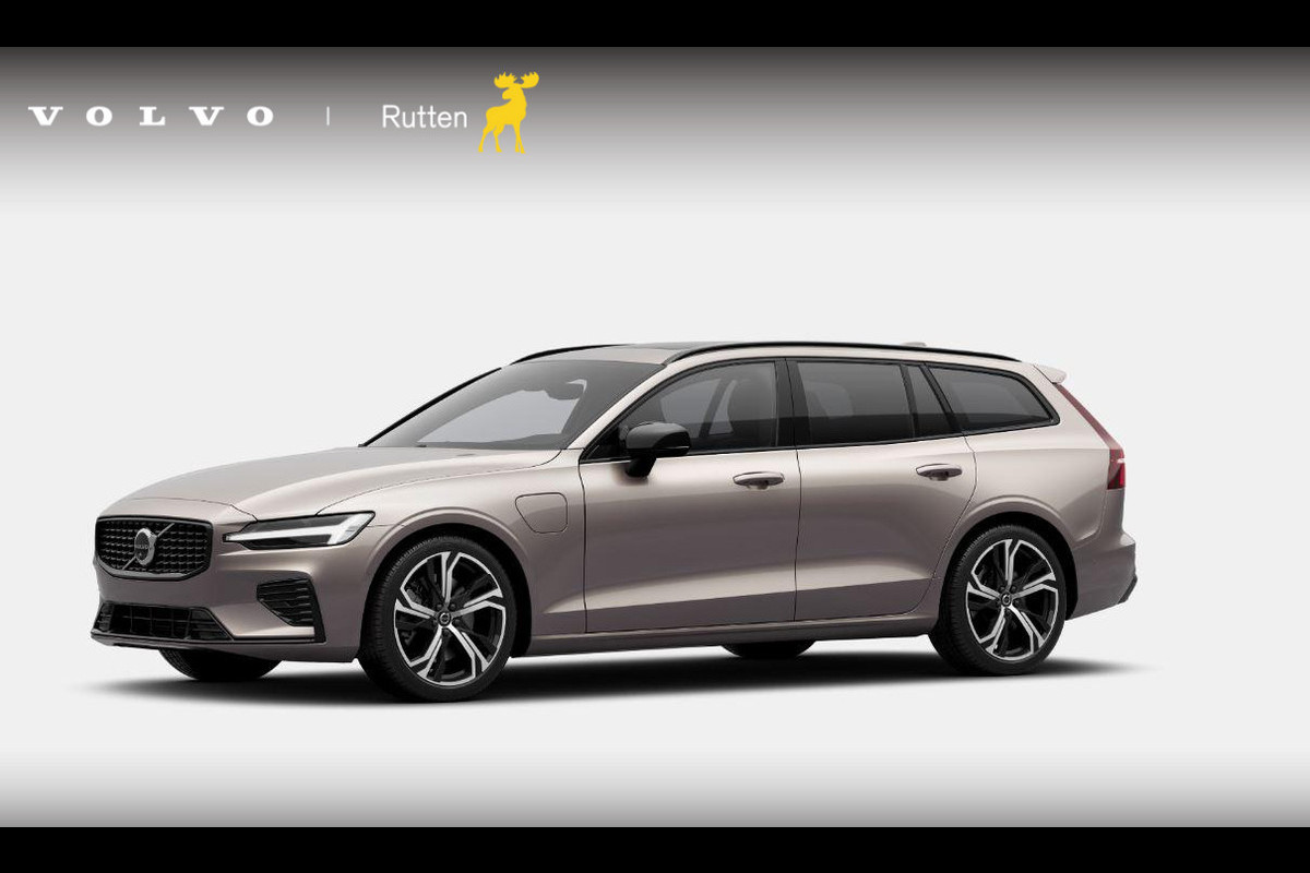 Volvo V60 T6 335PK AWD Plug-in Hybrid Plus Dark