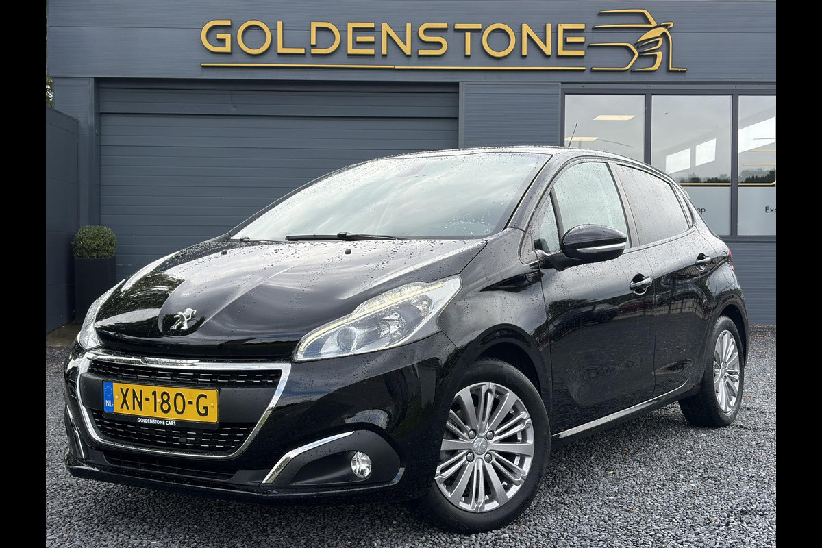 Peugeot 208 1.2 PureTech Signature ✓Net beurt gahad✓Navi✓Carplay✓Lm velgen✓Airco✓Cruise✓5 Deurs✓Pdc✓5 Deurs✓Lm velgen✓N.A.P✓Apk tot 04-2027