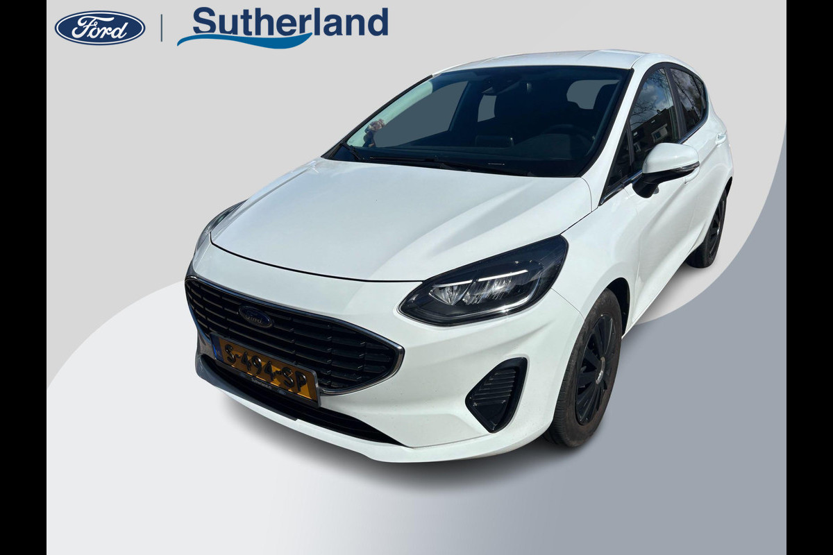 Ford Fiesta 1.0 EcoBoost Hybrid Titanium X | Camera | Cruise Control