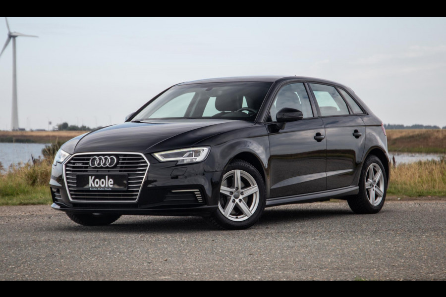 Audi A3 Sportback 40 TFSI e Edition AIRCO / CRUISE CONTROLE / BRUIN LEER / AUTOMAAT / PHEV