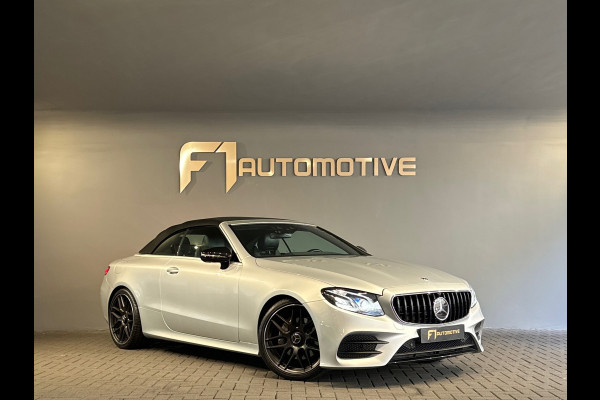 Mercedes-Benz E-Klasse Cabrio 220 d Premium+ AMG Memory|HuD
