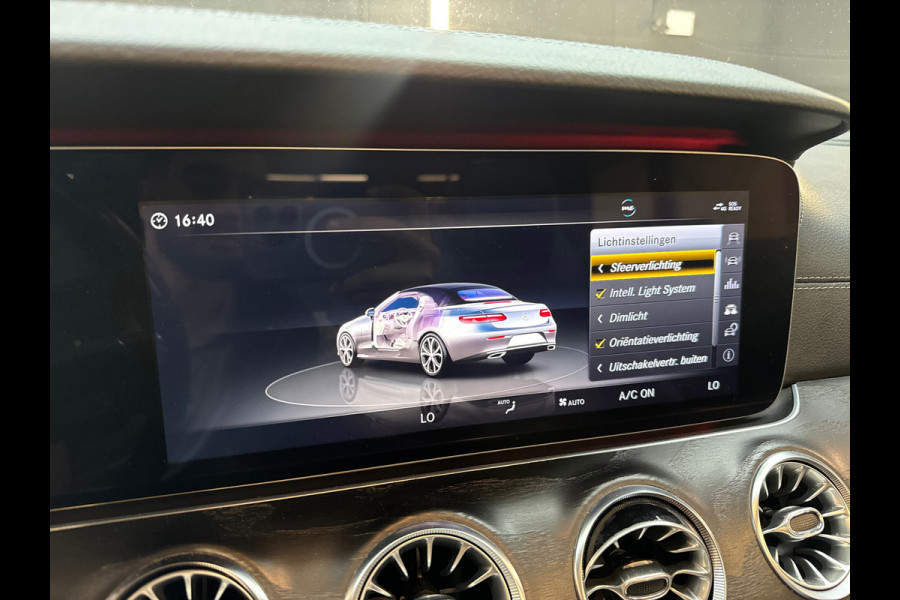 Mercedes-Benz E-Klasse Cabrio 220 d Premium+ AMG Memory|HuD