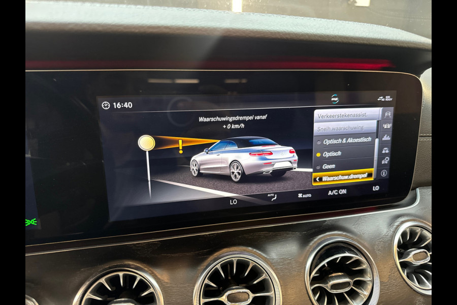 Mercedes-Benz E-Klasse Cabrio 220 d Premium+ AMG Memory|HuD